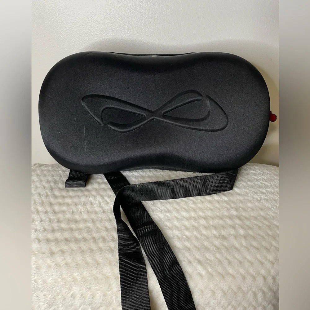 NFINITY Black cheer shoes Protective Case